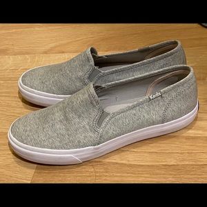 Brand new grey slip on Keds!